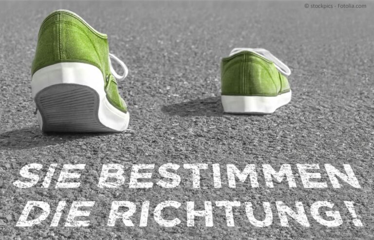 Berufliche Neuorientierung: Sie gestalten und bestimmen die Richtung