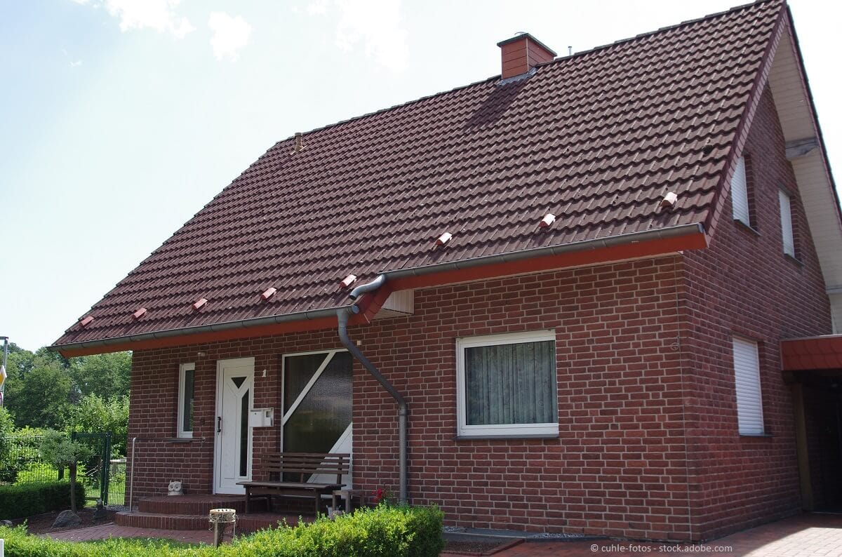 Auch in einem einfachen Haus lässt es sich gut leben.