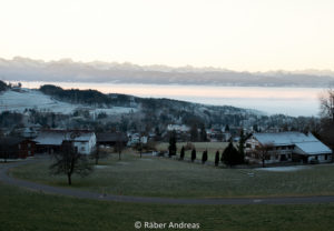 Landschafts- und Naturfotografie: Adetswil, Bäretswil am 1. Januar 2017