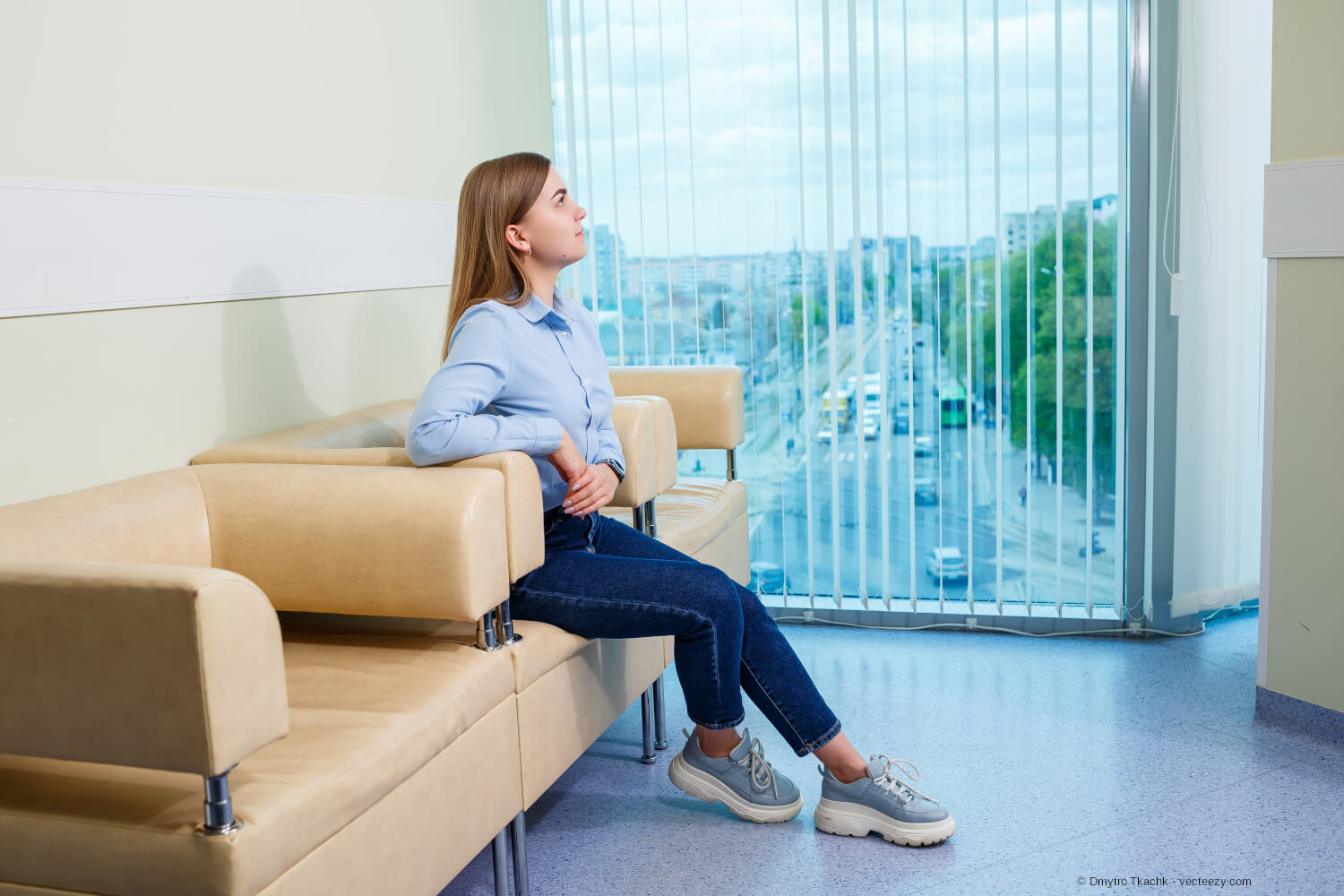 Die Möbel im Wartezimmer nehmen Einfluss auf das Innere