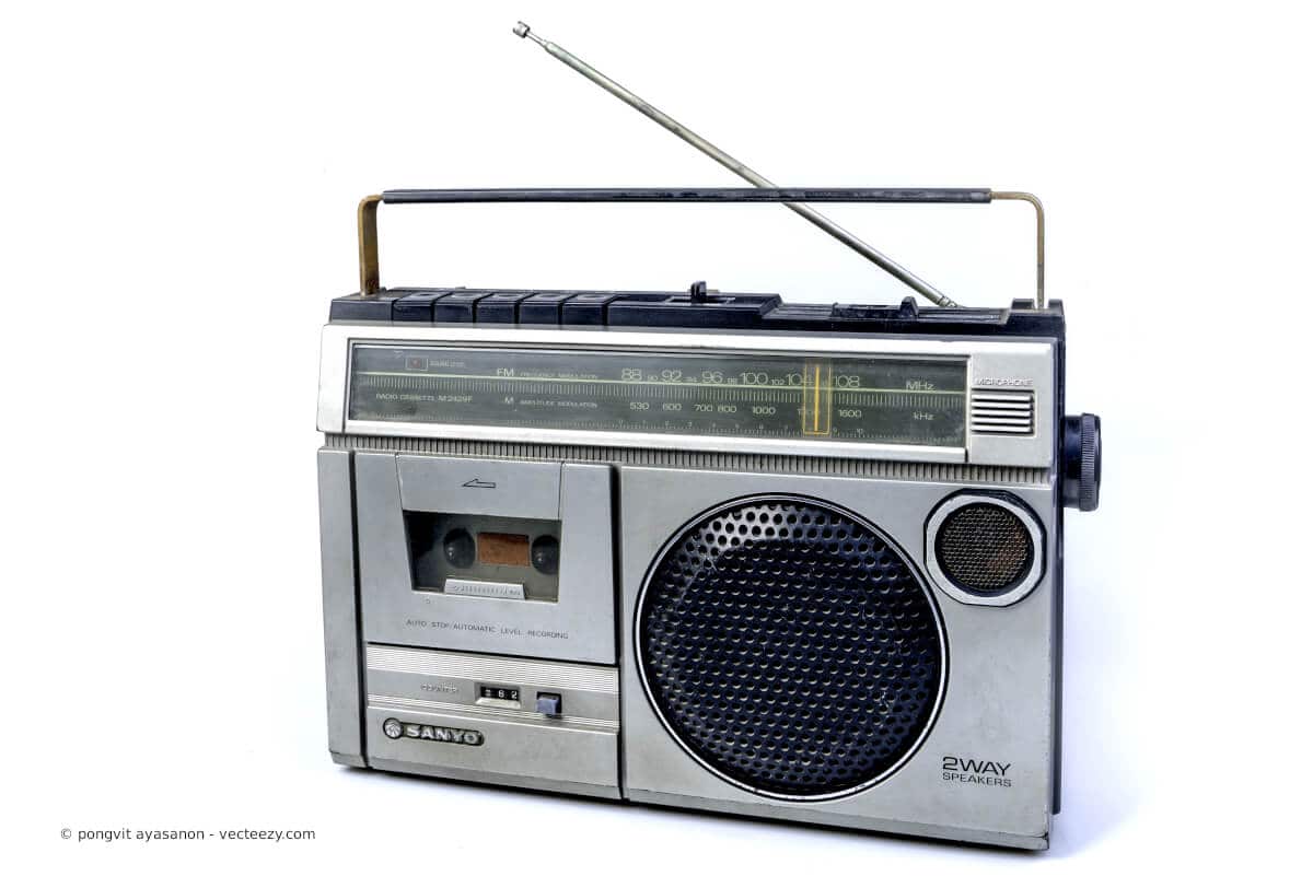 Wie vieles begann: vom Kassettenrekorder zu Podcasts
